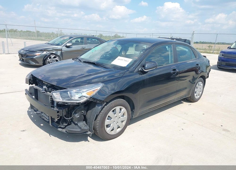 2023 KIA RIO LX/S VIN: 3KPA24AD1PE537078