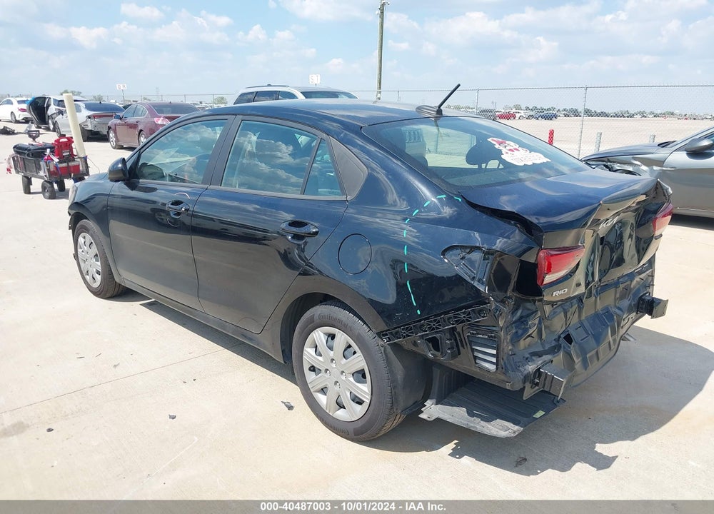 2023 KIA RIO LX/S VIN: 3KPA24AD1PE537078