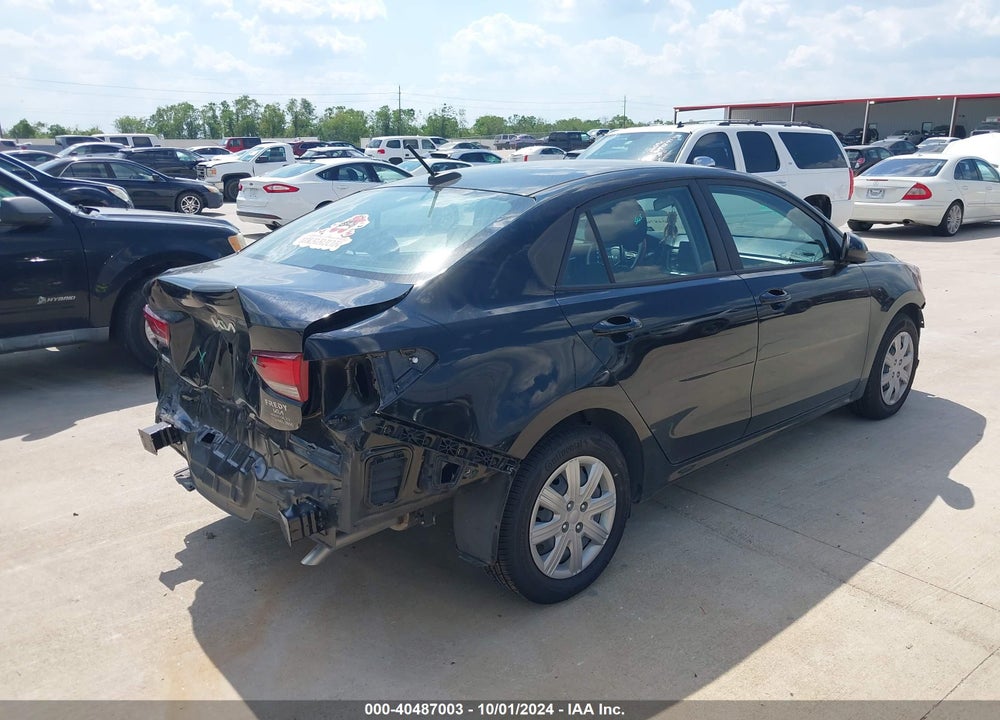 2023 KIA RIO LX/S VIN: 3KPA24AD1PE537078