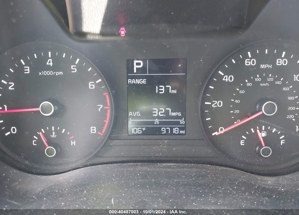 2023 KIA RIO LX/S VIN: 3KPA24AD1PE537078