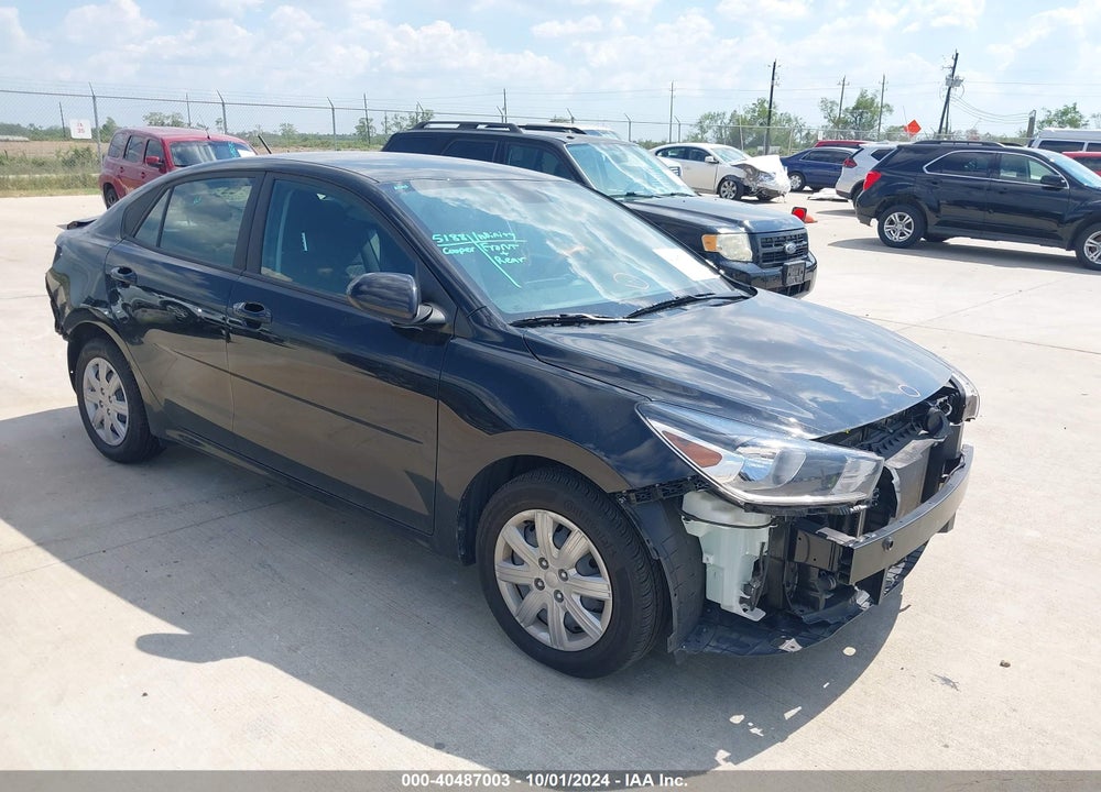 2023 KIA RIO LX/S VIN: 3KPA24AD1PE537078