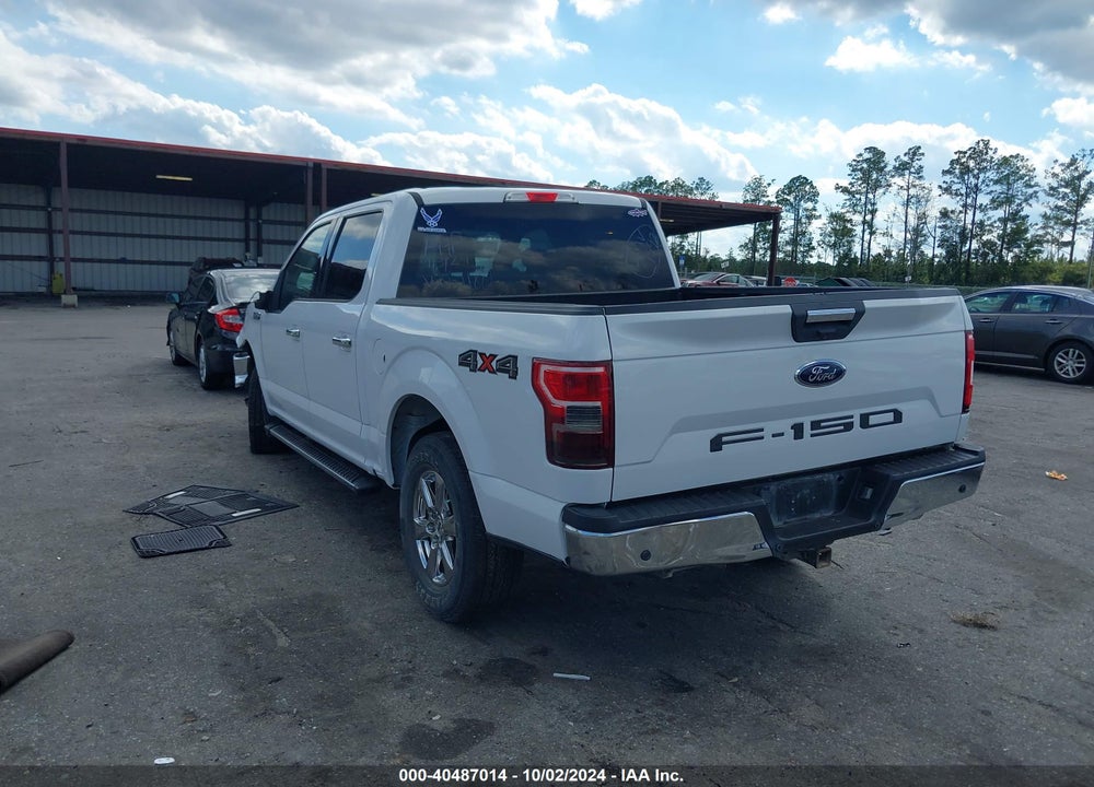 2018 FORD F-150 XLT VIN: 1FTEW1E51JFC31180