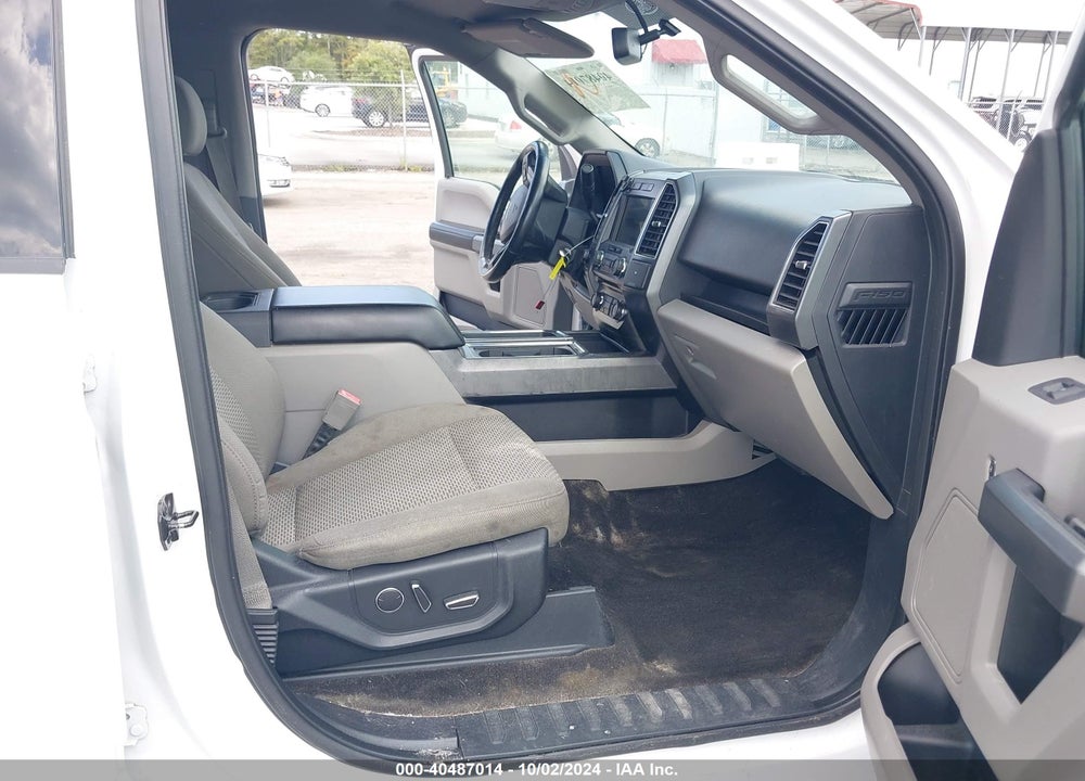 2018 FORD F-150 XLT VIN: 1FTEW1E51JFC31180