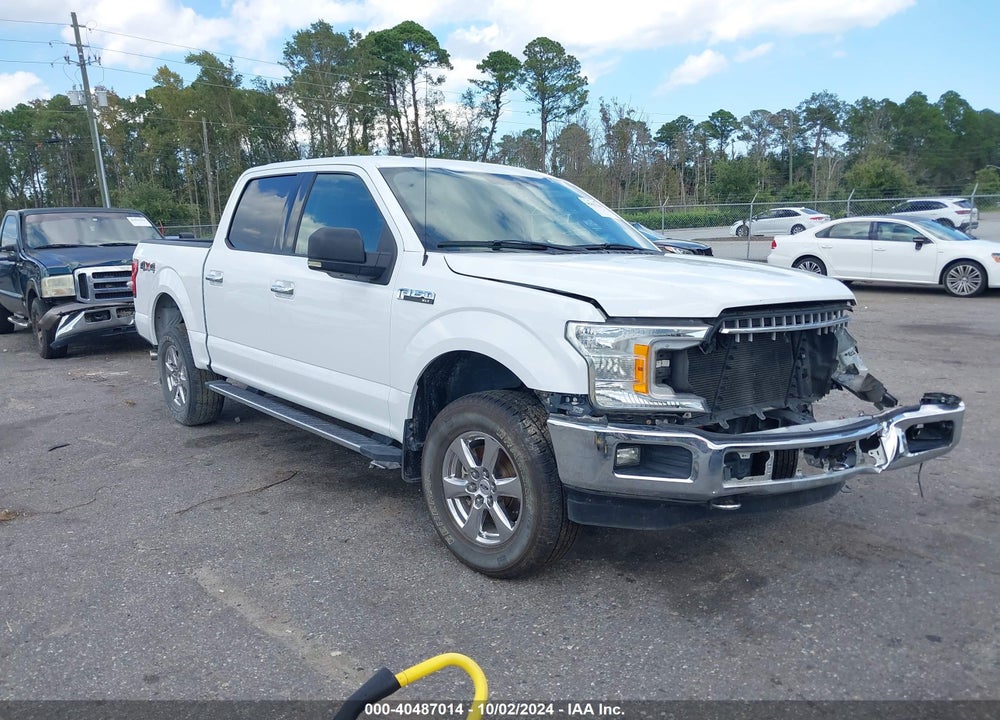 2018 FORD F-150 XLT VIN: 1FTEW1E51JFC31180