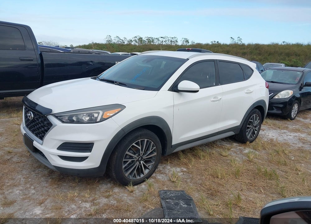 2019 HYUNDAI TUCSON SEL VIN: KM8J33AL4KU003688