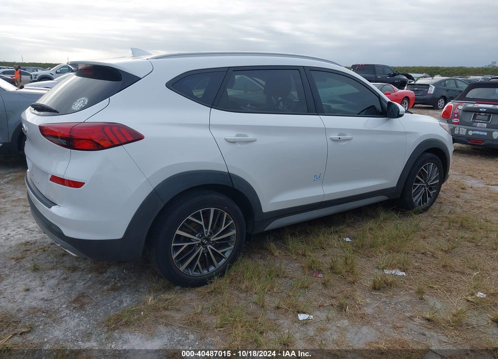 2019 HYUNDAI TUCSON SEL VIN: KM8J33AL4KU003688