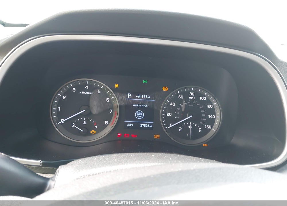 2019 HYUNDAI TUCSON SEL VIN: KM8J33AL4KU003688