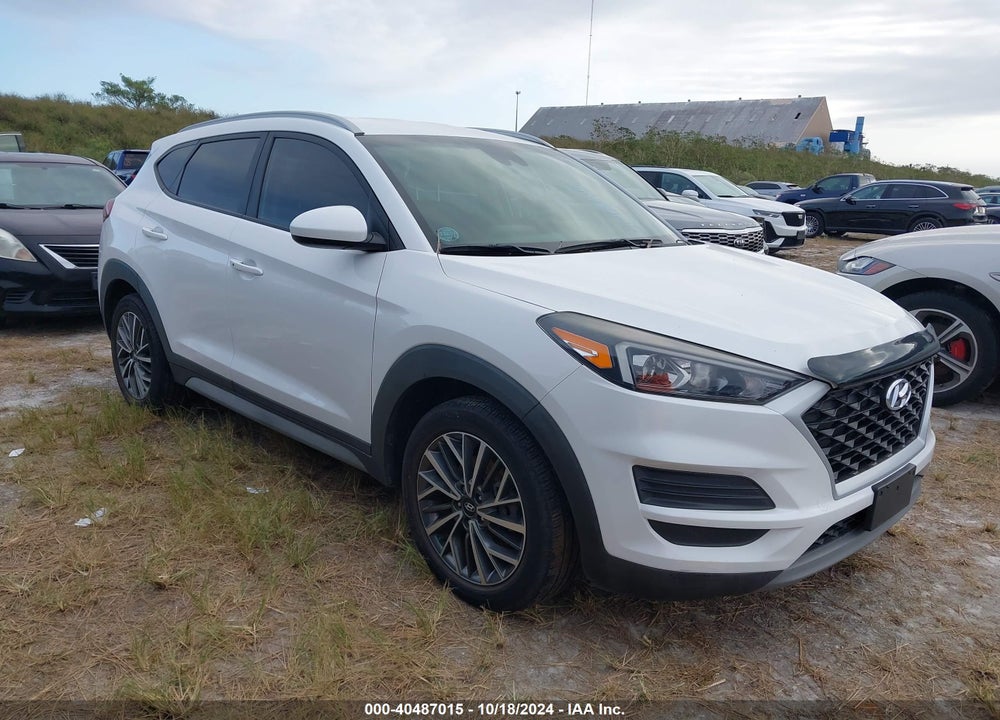 2019 HYUNDAI TUCSON SEL VIN: KM8J33AL4KU003688