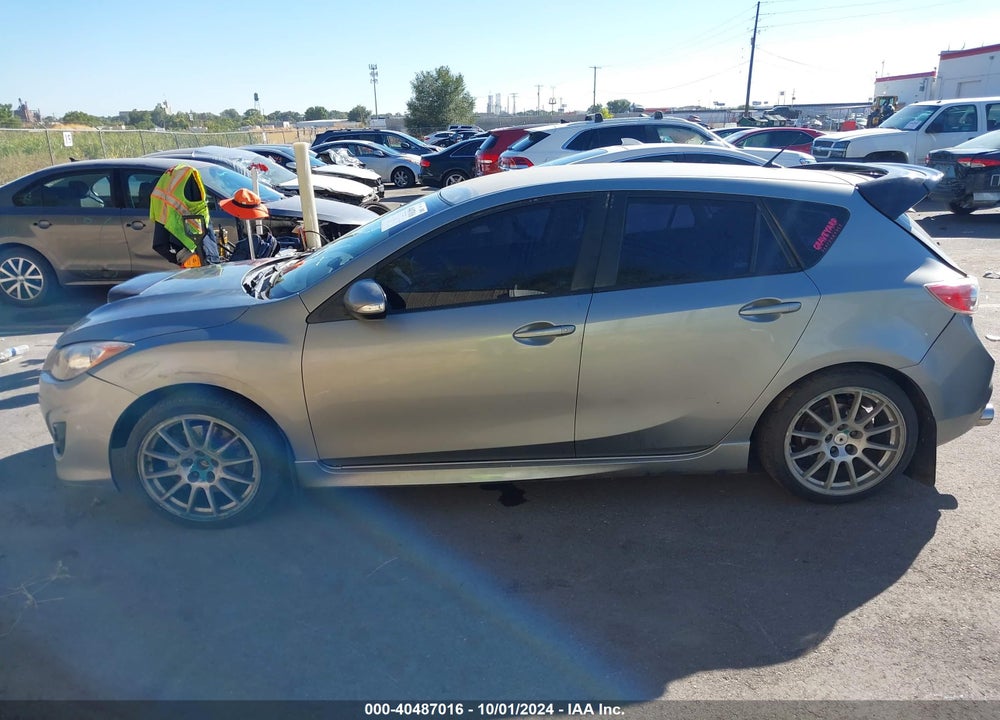 2012 MAZDA SPEED3 TOURING VIN: JM1BL1L41C1506391