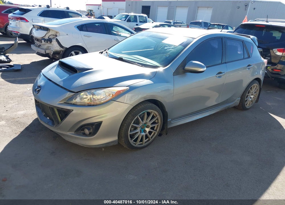 2012 MAZDA SPEED3 TOURING VIN: JM1BL1L41C1506391