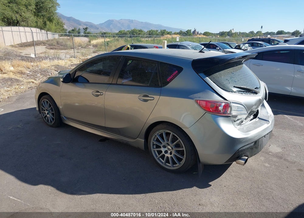 2012 MAZDA SPEED3 TOURING VIN: JM1BL1L41C1506391