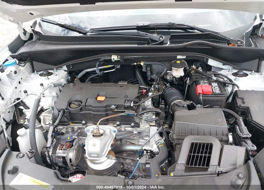 2024 HONDA HR-V 2WD EX-L/2WD EX-L W/O BSI VIN: 3CZRZ1H74RM751241