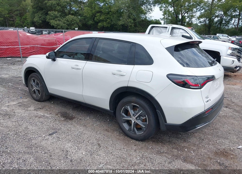 2024 HONDA HR-V 2WD EX-L/2WD EX-L W/O BSI VIN: 3CZRZ1H74RM751241
