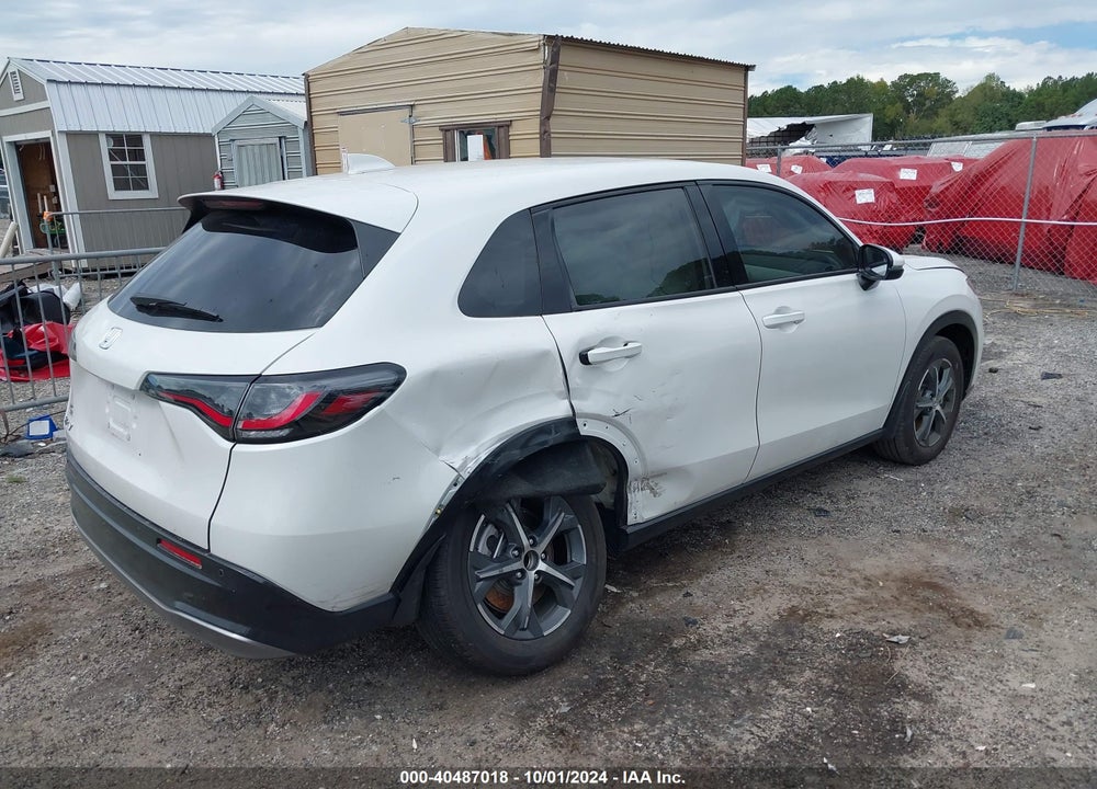 2024 HONDA HR-V 2WD EX-L/2WD EX-L W/O BSI VIN: 3CZRZ1H74RM751241