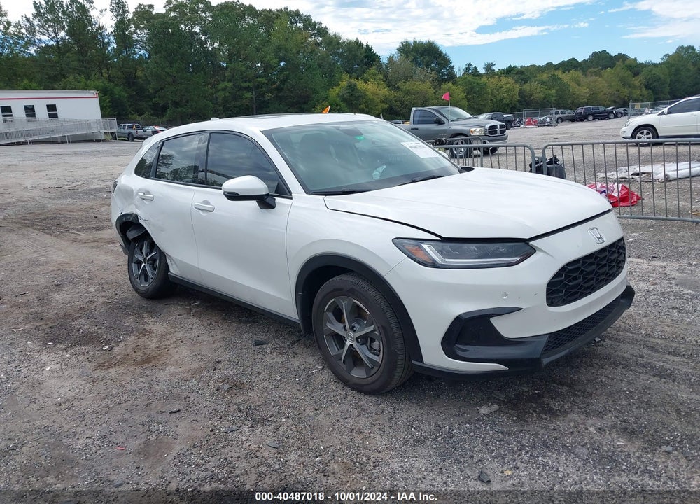 2024 HONDA HR-V 2WD EX-L/2WD EX-L W/O BSI VIN: 3CZRZ1H74RM751241