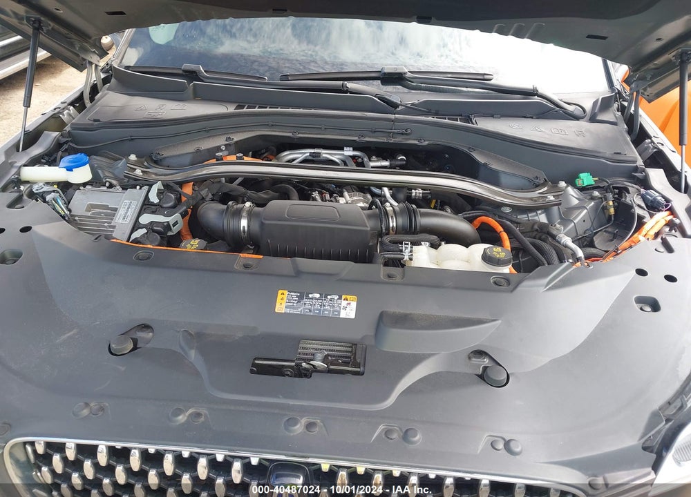 2021 LINCOLN AVIATOR BLACK LABEL GRAND TOURING VIN: 5LMYJ9YY2MNL02275