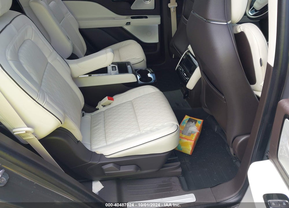 2021 LINCOLN AVIATOR BLACK LABEL GRAND TOURING VIN: 5LMYJ9YY2MNL02275