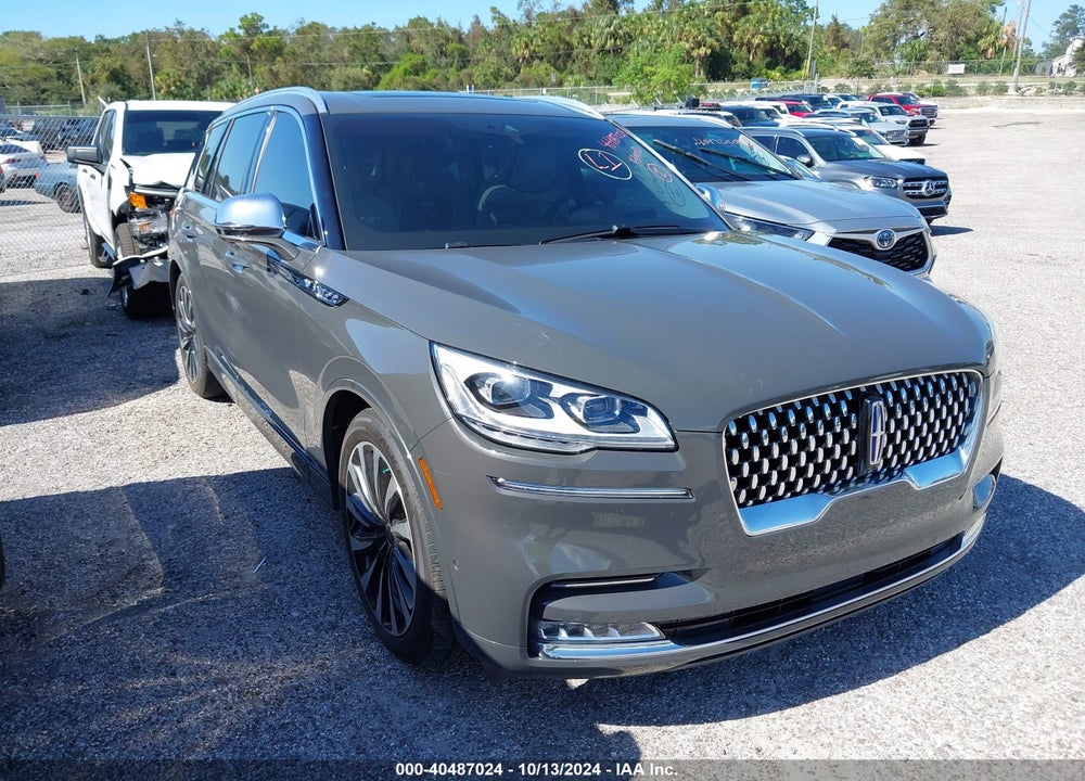 2021 LINCOLN AVIATOR BLACK LABEL GRAND TOURING VIN: 5LMYJ9YY2MNL02275