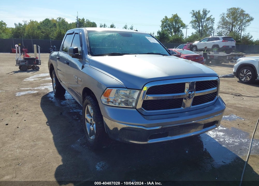 2019 RAM 1500 CLASSIC TRADESMAN 4X4 5'7 BOX VIN: 3C6RR7KT1KG725979