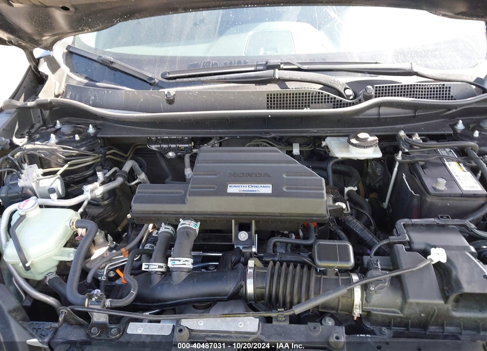 2018 HONDA CR-V EX-L/EX-L NAVI VIN: 7FARW1H87JE049841