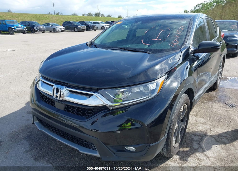 2018 HONDA CR-V EX-L/EX-L NAVI VIN: 7FARW1H87JE049841