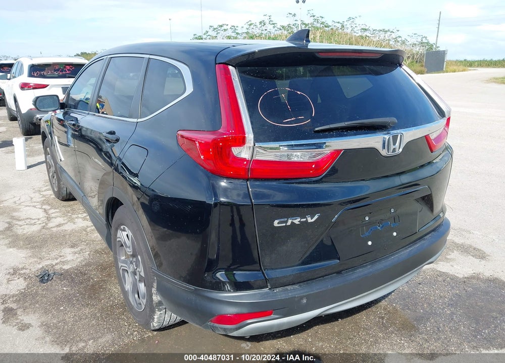 2018 HONDA CR-V EX-L/EX-L NAVI VIN: 7FARW1H87JE049841