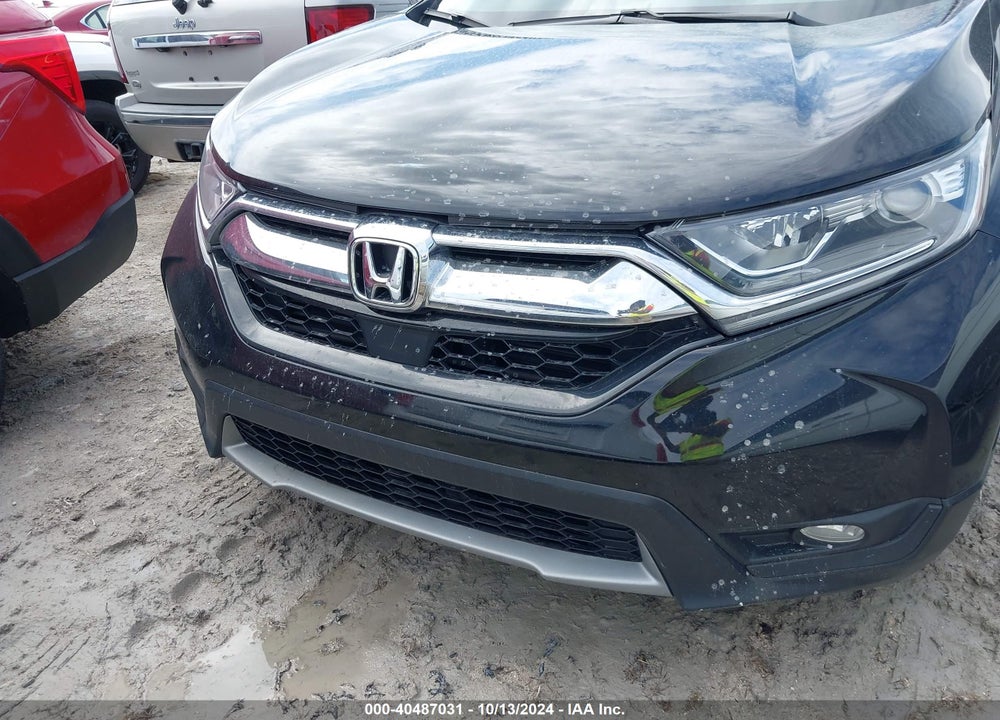 2018 HONDA CR-V EX-L/EX-L NAVI VIN: 7FARW1H87JE049841