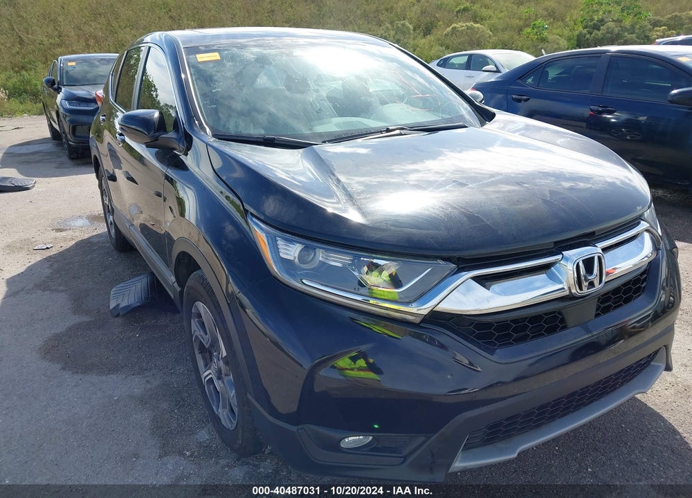 2018 HONDA CR-V EX-L/EX-L NAVI VIN: 7FARW1H87JE049841