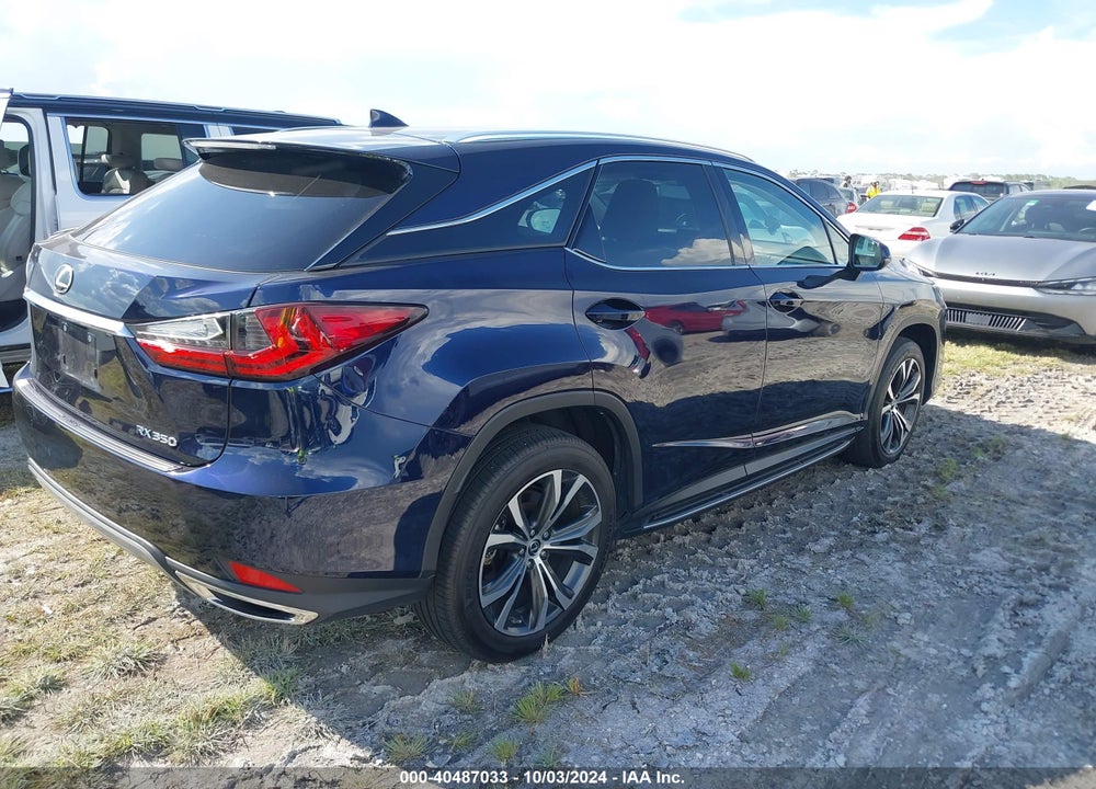 2021 LEXUS RX 350 VIN: 2T2HZMAA1MC198635