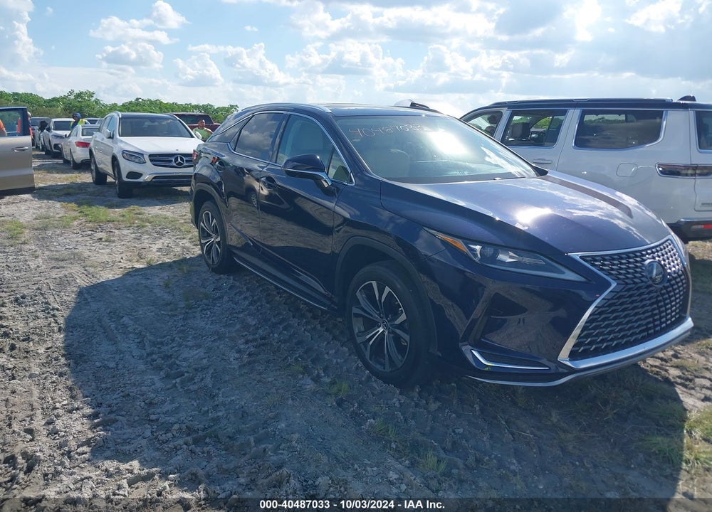 2021 LEXUS RX 350 VIN: 2T2HZMAA1MC198635