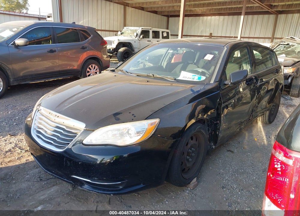 2012 CHRYSLER 200 LX VIN: 1C3CCBAB3CN240977