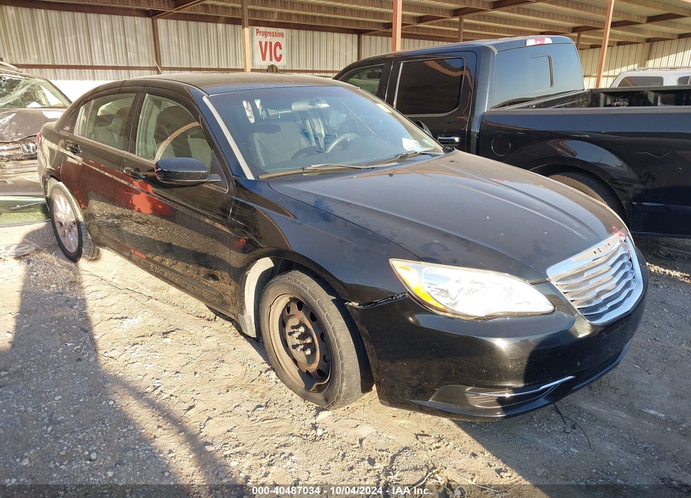 2012 CHRYSLER 200 LX VIN: 1C3CCBAB3CN240977