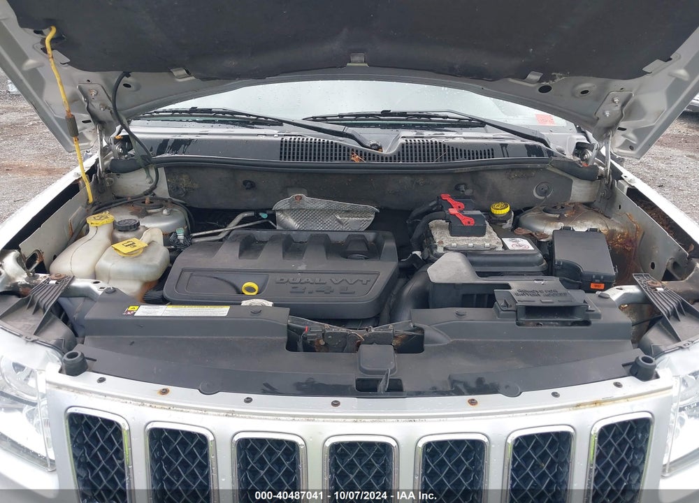 2013 JEEP COMPASS LATITUDE VIN: 1C4NJDEB0DD249420