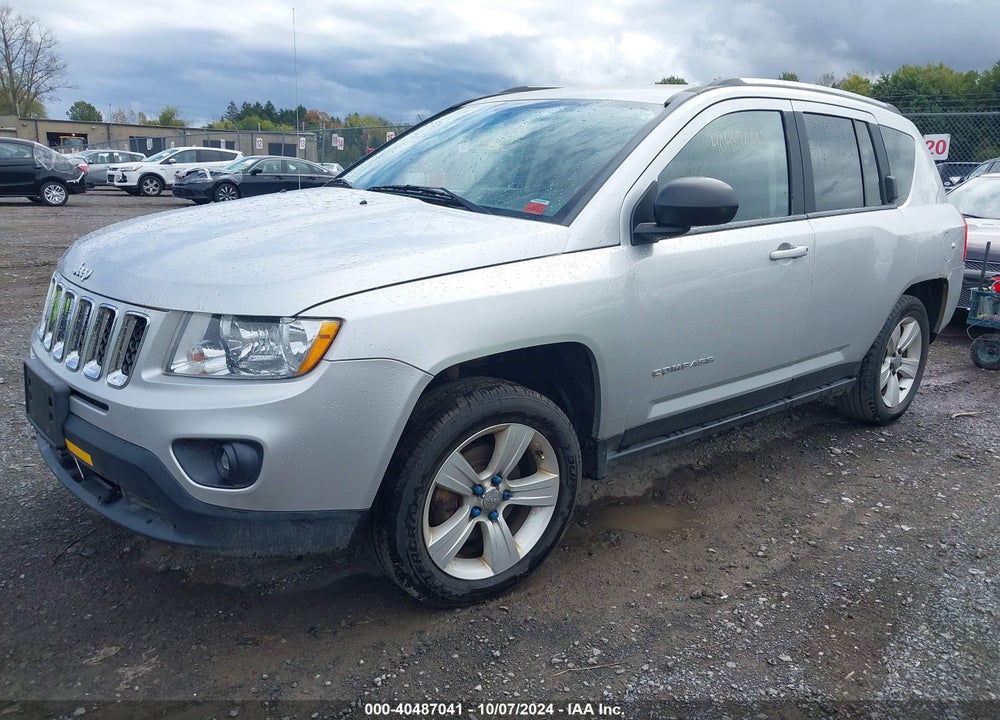 2013 JEEP COMPASS LATITUDE VIN: 1C4NJDEB0DD249420