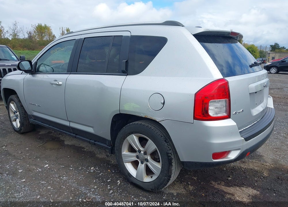 2013 JEEP COMPASS LATITUDE VIN: 1C4NJDEB0DD249420