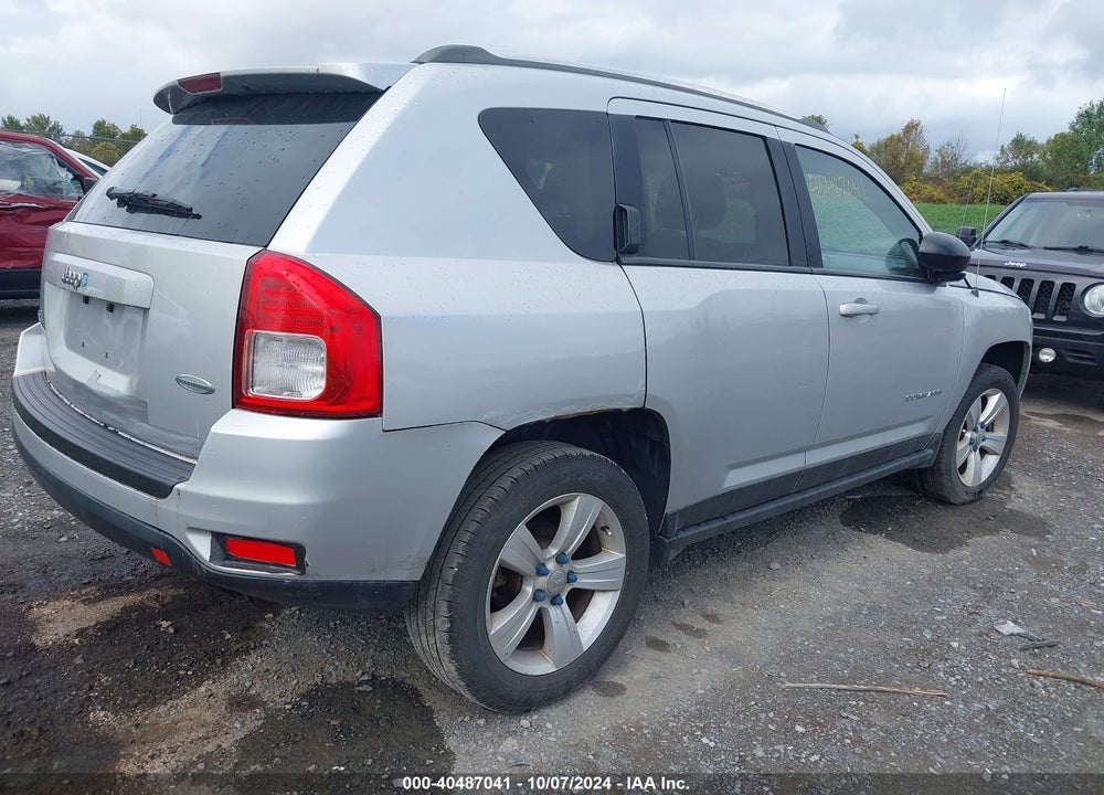 2013 JEEP COMPASS LATITUDE VIN: 1C4NJDEB0DD249420