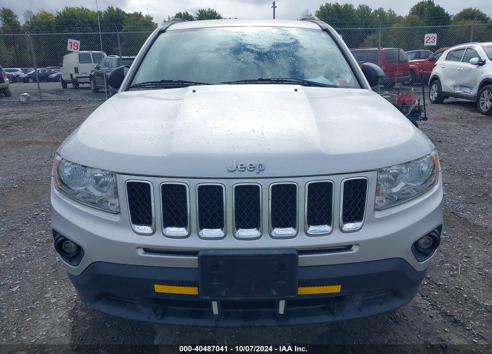 2013 JEEP COMPASS LATITUDE VIN: 1C4NJDEB0DD249420