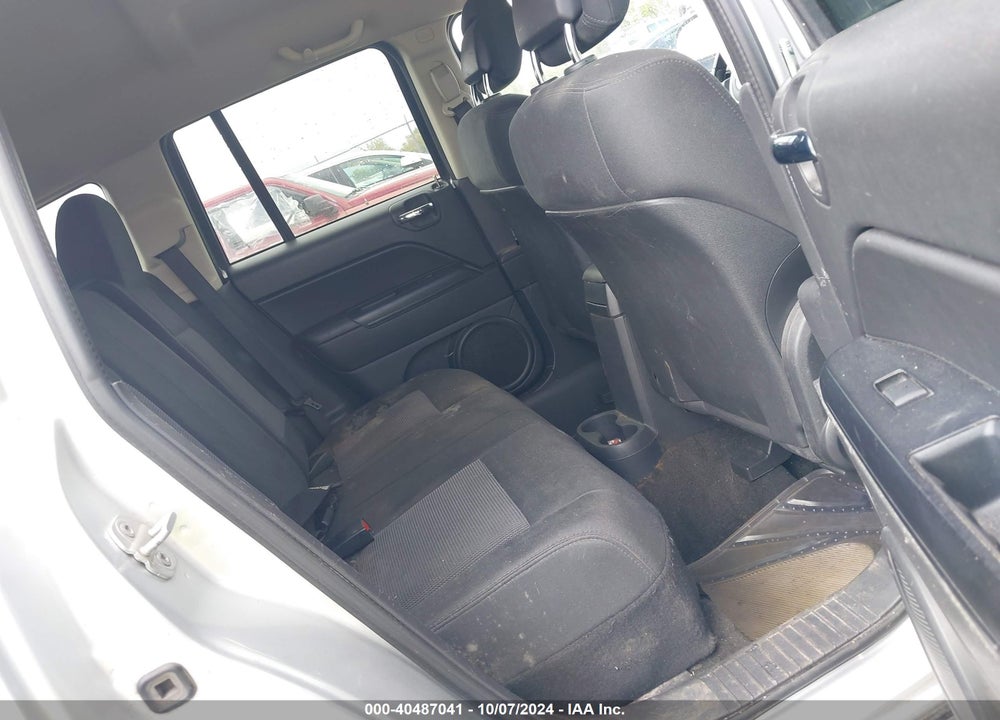 2013 JEEP COMPASS LATITUDE VIN: 1C4NJDEB0DD249420