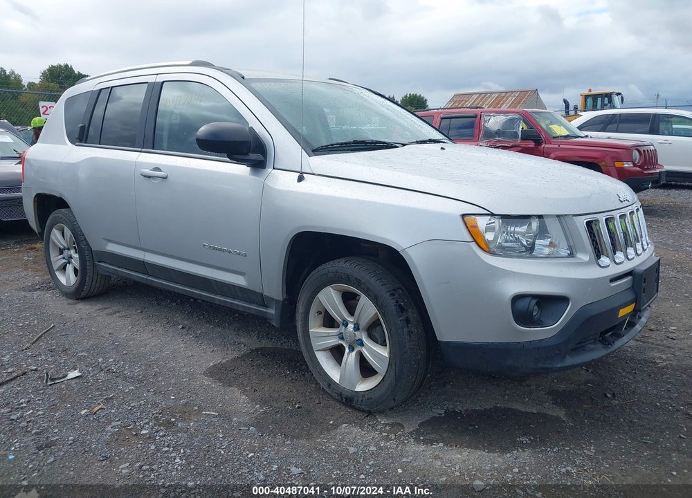 2013 JEEP COMPASS LATITUDE VIN: 1C4NJDEB0DD249420