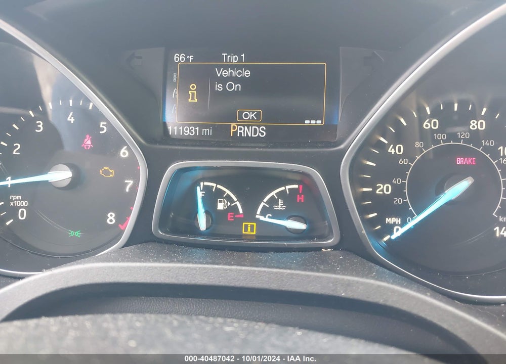 2019 FORD ESCAPE VIN: 1FMCU0GD3KUA01578