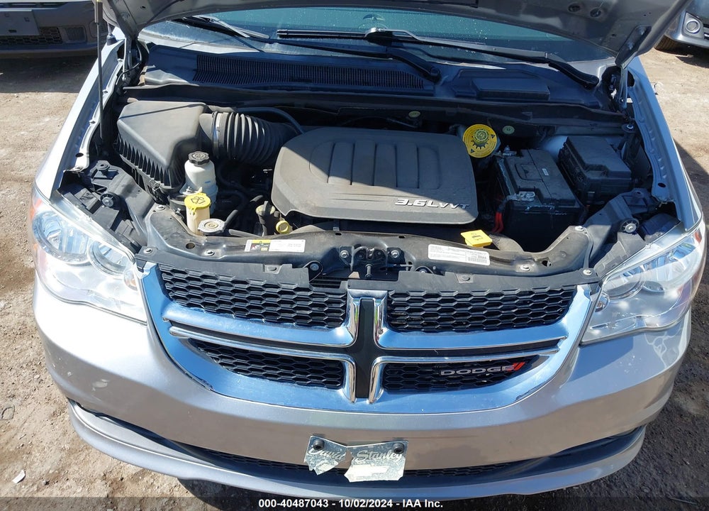 2017 DODGE GRAND CARAVAN SXT VIN: 2C4RDGCG6HR857406