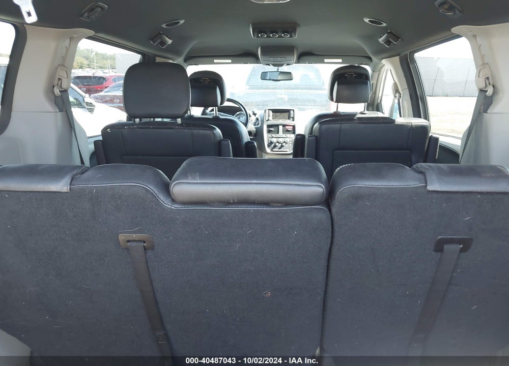 2017 DODGE GRAND CARAVAN SXT VIN: 2C4RDGCG6HR857406
