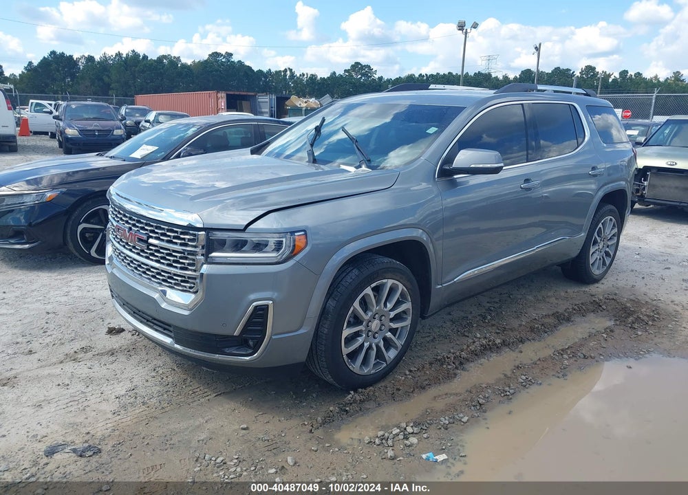 2023 GMC ACADIA AWD DENALI VIN: 1GKKNXLS5PZ131550