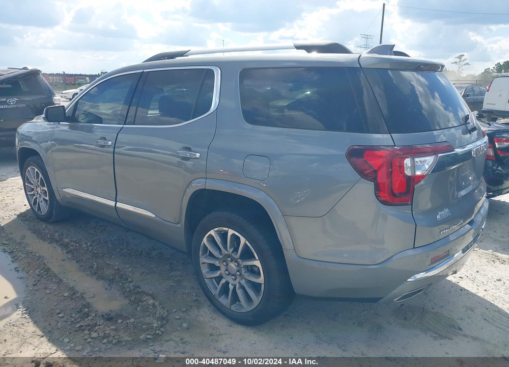 2023 GMC ACADIA AWD DENALI VIN: 1GKKNXLS5PZ131550