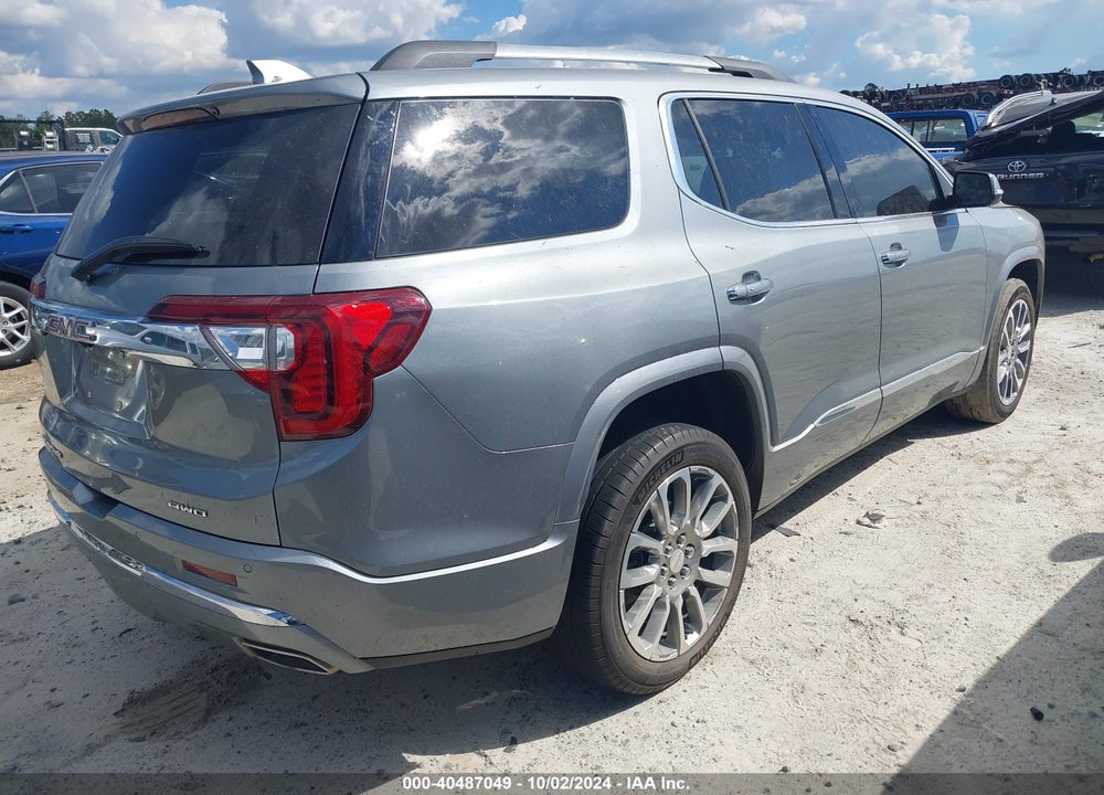 2023 GMC ACADIA AWD DENALI VIN: 1GKKNXLS5PZ131550