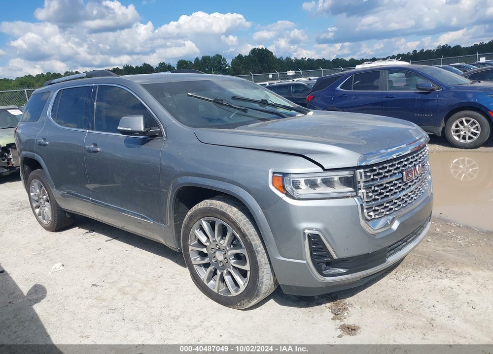 2023 GMC ACADIA AWD DENALI VIN: 1GKKNXLS5PZ131550