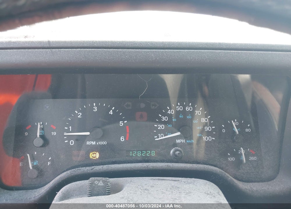 2000 JEEP WRANGLER SPORT VIN: 1J4FA49S2YP774993