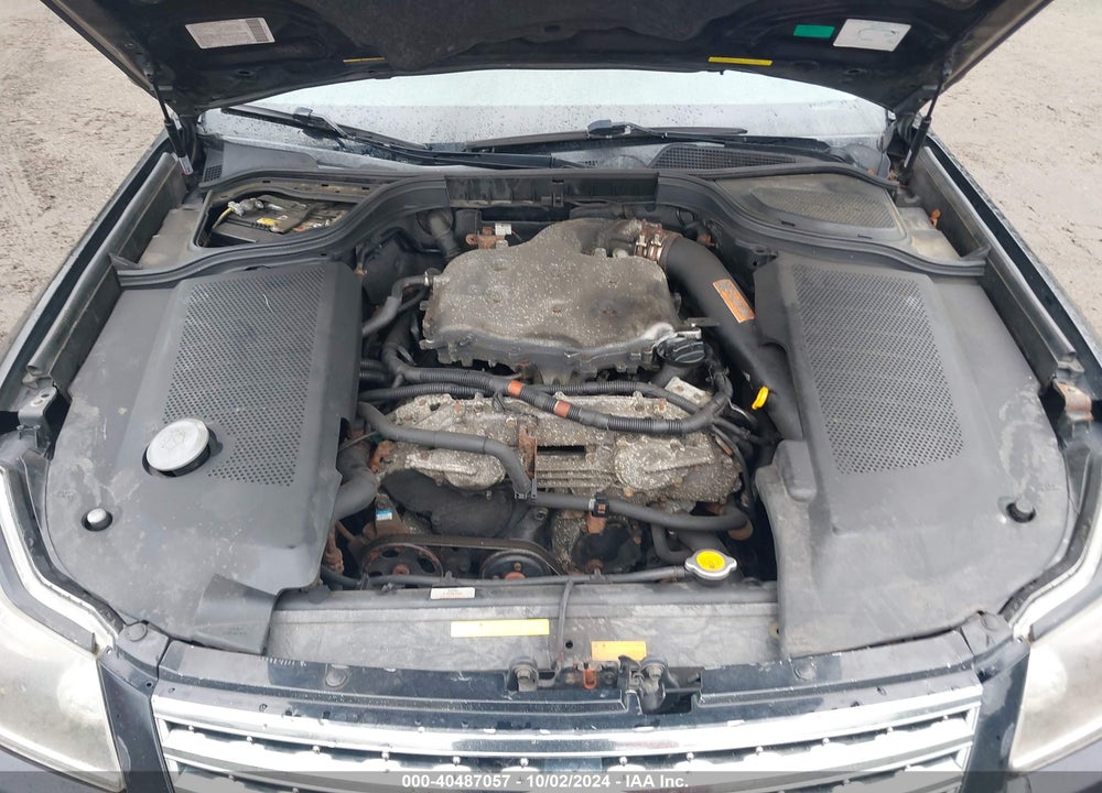 2006 INFINITI M35X VIN: JNKAY01F16M255451
