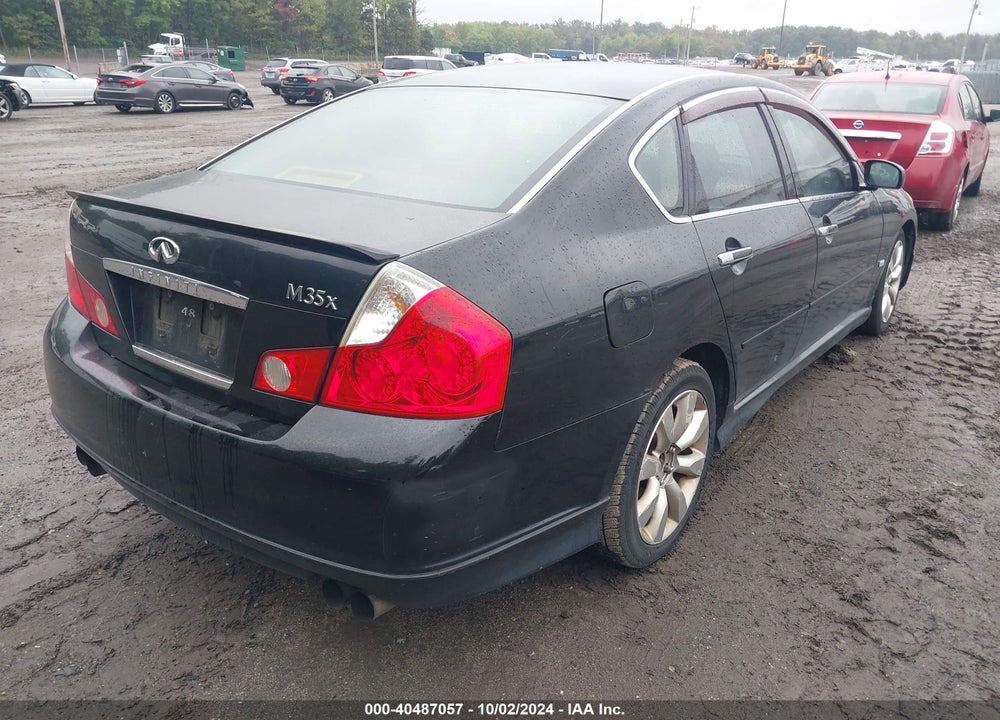 2006 INFINITI M35X VIN: JNKAY01F16M255451