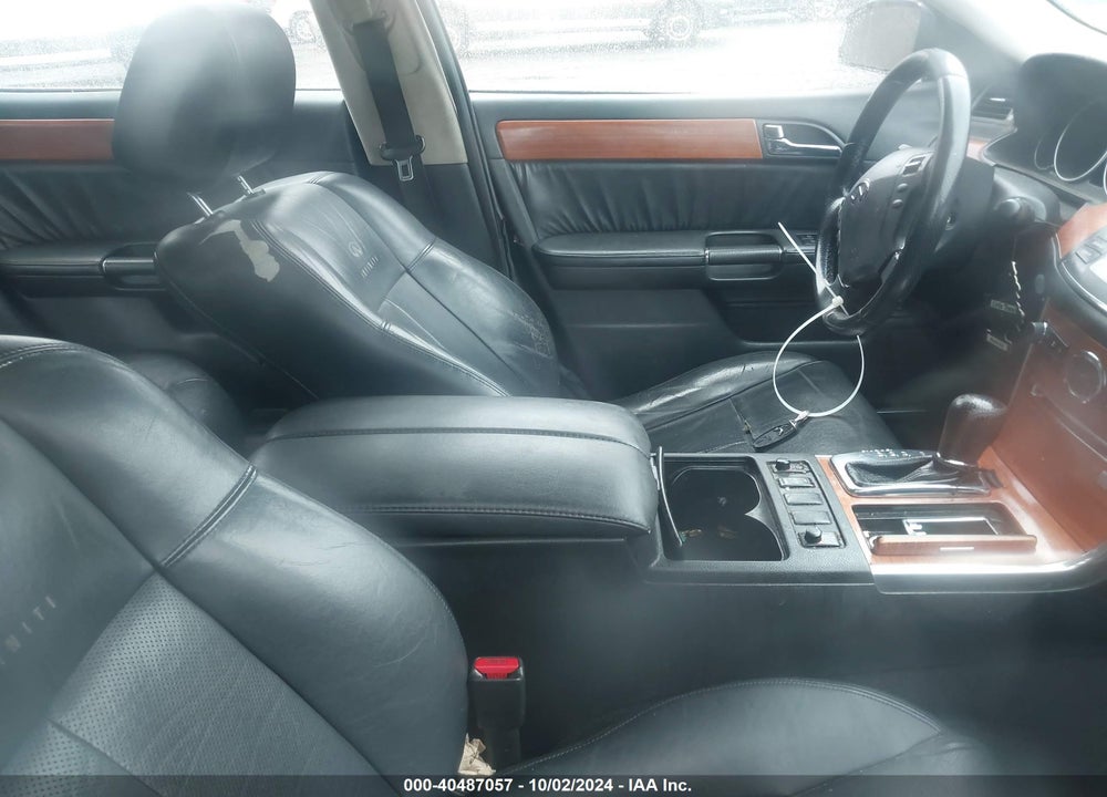 2006 INFINITI M35X VIN: JNKAY01F16M255451